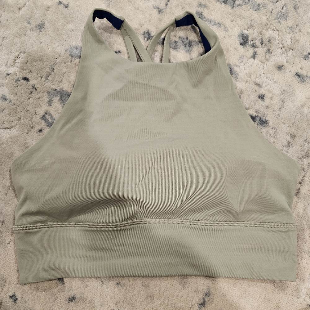 lululemon Olive Green Sports Bra